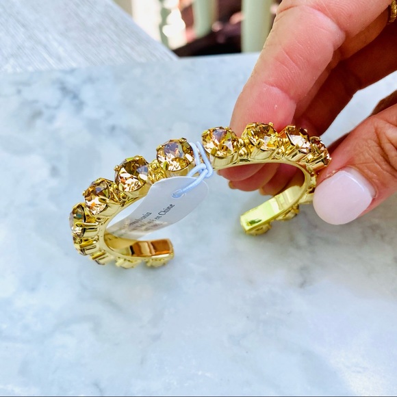 Sorrelli Riveting Romance Cuff Bracelet in “Light Colorado” NWT - Picture 6 of 15